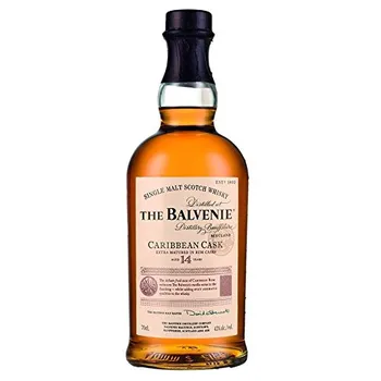 Whisky The Balvenie Caribbean Cask 14 y.o. 43 % 0,7 l tuba
