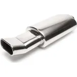 TA Technix sportovní nerezový tlumič výfuku - DTM ovál, 70x140mm