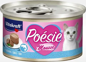 Krmivo pro kočku Vitakraft Poésie Paté losos 85 g
