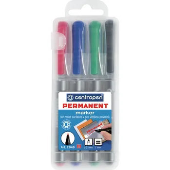 Fixy na balónek 4ks mix barev c2846