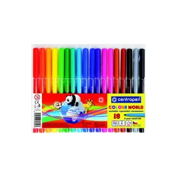 Popisovače Centropen 7550 - sada 18 ks