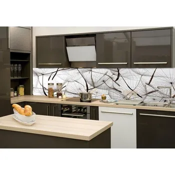 Fototapeta Samolepicí fototapeta na kuchyňskou linku Chmýří KI260-050 / Fototapety do kuchyně Dimex (260 x 60 cm)