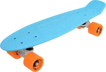 Skateboard Rulyt Sulov Via Dolce 22" modrý/oranžový