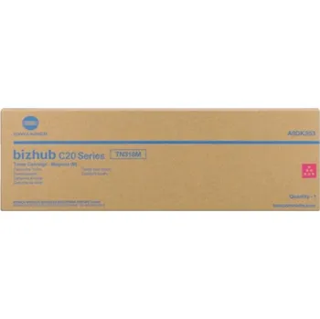 Originální toner Konica Minolta TN-318M (A0DK353), purpurový