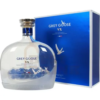Vodka Grey Goose VX 40% 1 l
