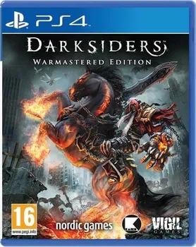 Hra pro PlayStation 4 Darksiders Warmastered Edition PS4