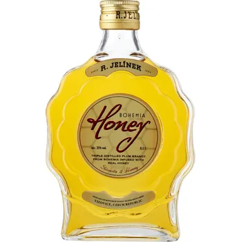 Pálenka Rudolf Jelínek Bohemia Honey 35 %