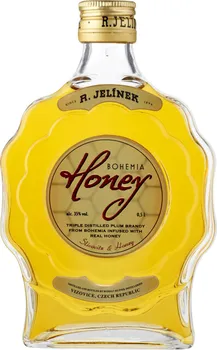Pálenka Rudolf Jelínek Bohemia Honey 35 %