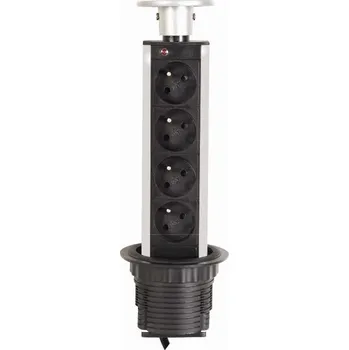 Elektrická zásuvka FK technics výsuvné elektrické zásuvky 3698