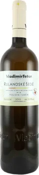 Víno Tetur - Rulandské šedé, pozdní sběr 0,75 l