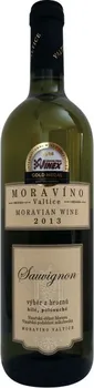 Víno Moravíno Valtice Sauvignon Blanc pozdní sběr 2014 0,75 l