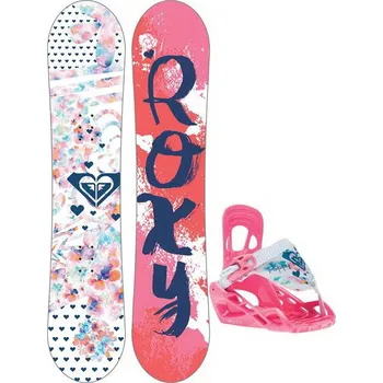 Snowboard Roxy Komplet Poppy