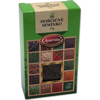 Koření DNM Company Hořčičné semínko černé 50 g