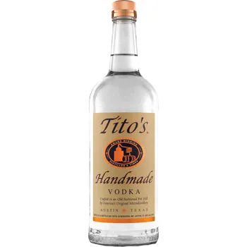 Vodka Tito s Handmade 40% 0,7 l