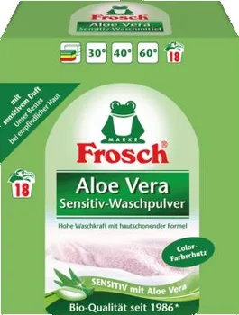 Prací prášek Frosch Aloe Vera Sensitiv 1,35 kg