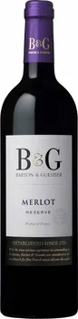 Víno Barton Guestier Reserve Merlot 0,75 l