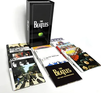 Zahraniční hudba The Beatles Stereo Box - The Beatles [16CD + DVD]