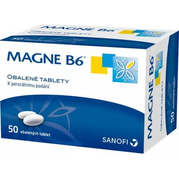 Sanofi Magne B6 50 tbl.
