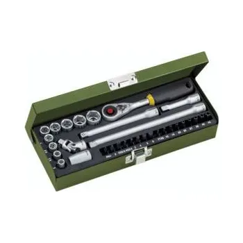 Gola sada Gola sada s 1/4" ráčnou a magnetickými hlavicemi - 32 dílů, malá