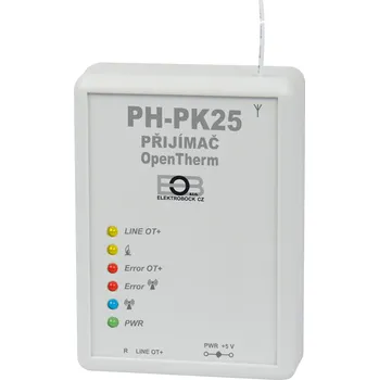 Příslušenství ke kotli ELEKTROBOCK MTF Přijímač pro kotle s OpenTherm PH-PK25 pro systémy PocketHome