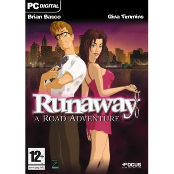Počítačová hra Runaway A Road Adventure PC