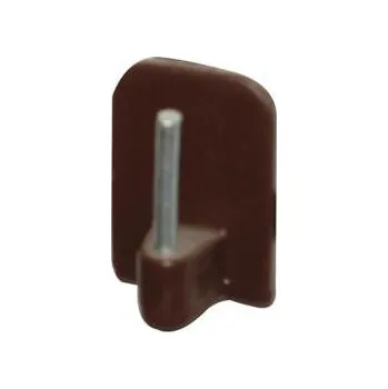 Věšák háček vitráž.samolep.PH+kov.HN 70.03.4 (4ks)