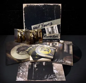 Zahraniční hudba Letter Home - Neil Young [CD + 9LP + DVD] (Limited Edition)
