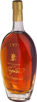 Brandy Albert de Montaubert Cognac 1972 45 % 0,7 l