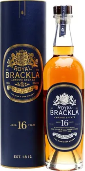 Whisky Royal Brackla 12 y.o. 40% 0.7 L tuba