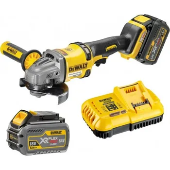 úhlová bruska DeWALT DCG414T2 2x 6,0 Ah