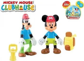 Figurka Imc Toys Mickey Mouse a Goofy badatelé