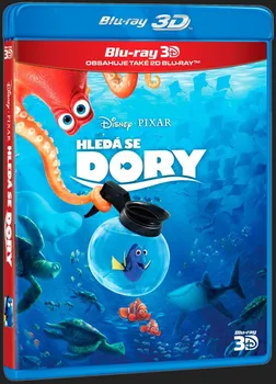 Blu-ray film Hledá se Dory (2016)