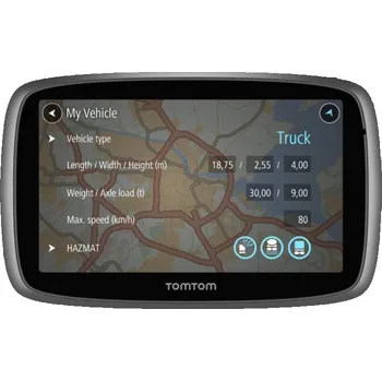 GPS navigace Tomtom Trucker 5000