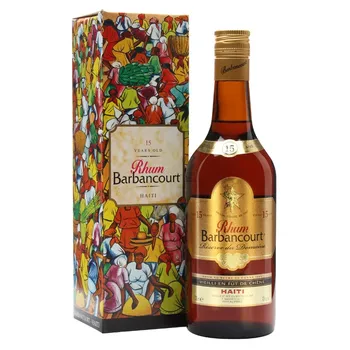 Rum Barbancourt 15 y.o. 43% 0,7 L