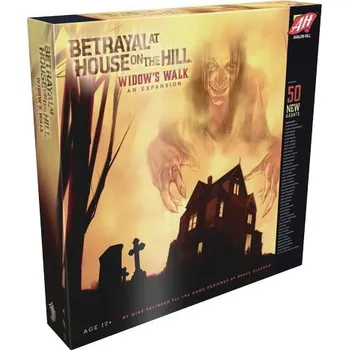 Desková hra Avalon Hill Betrayal at House on the Hill: Widow's Walk