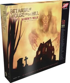Desková hra Avalon Hill Betrayal at House on the Hill: Widow's Walk