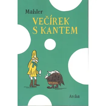 Komiks pro dospělé Večírek s Kantem - Nicolas Mahler