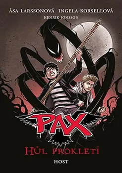 Pax 1: Hůl prokletí -  Asa Larsson, Ingela Korsell