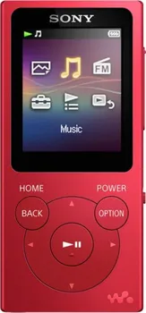 Sony NWZ-E394 8GB/červená