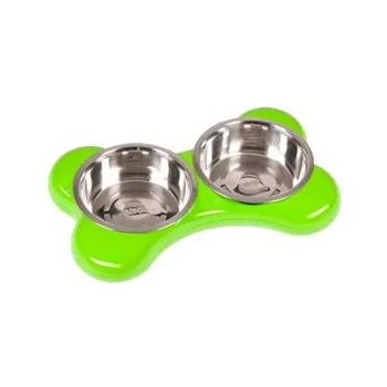 Karlie Kost miska 2x 2 l, zelená