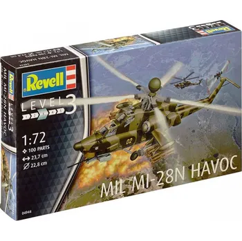 Plastikový model Revell MIL MI-28N Havoc 1:72