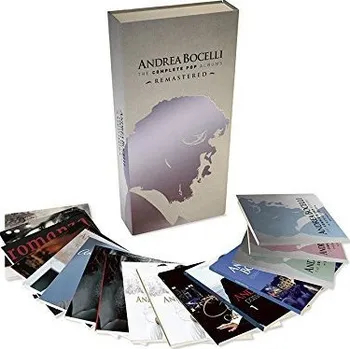 Zahraniční hudba The Complete Pop Albums - Andrea Bocelli [16CD]