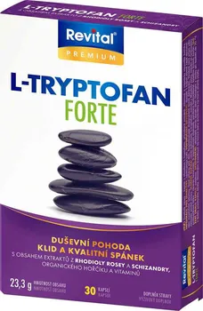 Přírodní produkt Revital L-Tryptofan Forte 30 cps.