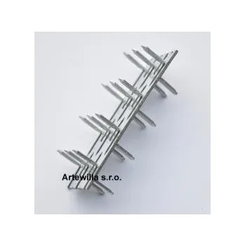 Tesařské kování Styčníková deska oboustranná 35 x 84 x 1,5 mm