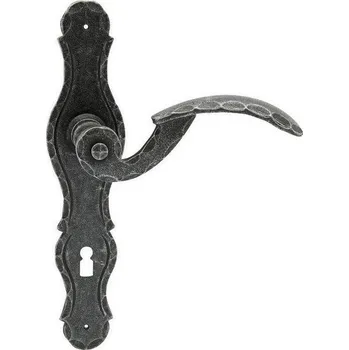 Stavební výplň Cobra Bremen PZ72 RE kované černé