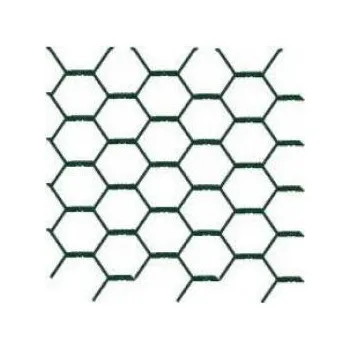 Pletivo Králičí pletivo chovatelské, zelené (PVC), oko 13 mm, 100 cm výška