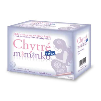 Ona Pharm Chytré miminko DHA tbl. 60 + 60 cps.