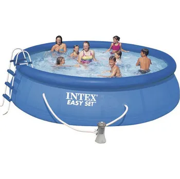 Bazén Nafukovací bazén Intex 457 x 122 cm s filtrací a příslušenstvím