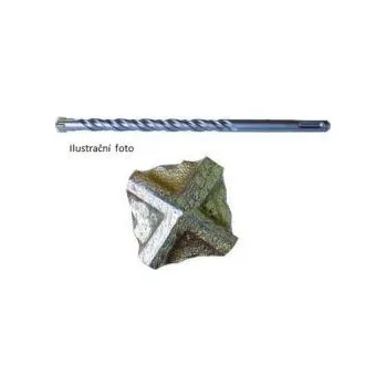 Příslušenství k vrtačce Příklepový vidiový vrták SDS+ 10x160 mm PROFI