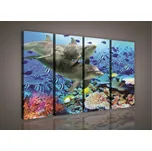 Obraz na plátně ART116 120 x 80 cm 4-dílný